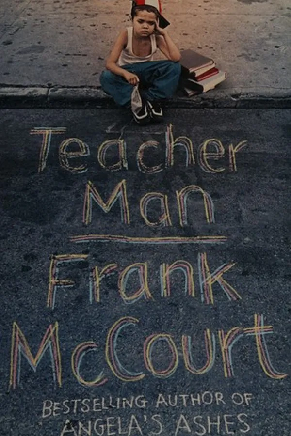 Capa de Teacher man