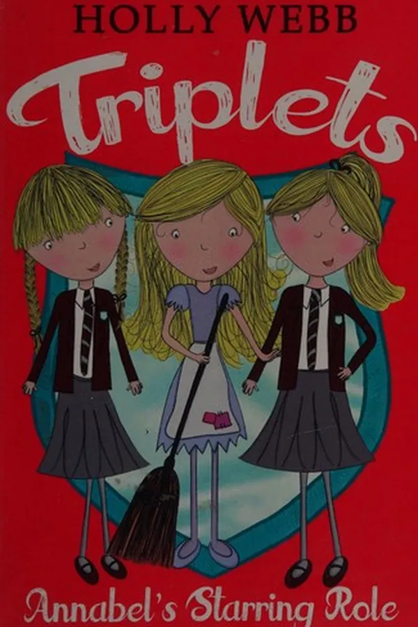 Capa de Annabel's Starring Role (Triplets)