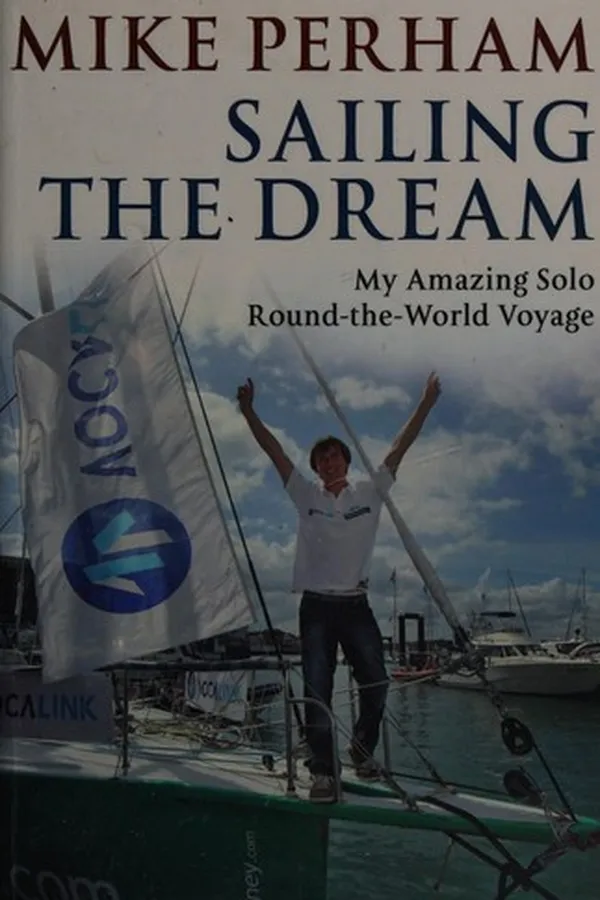 Capa de Sailing the Dream