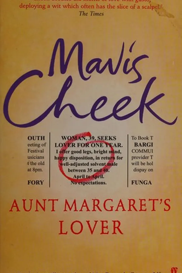 Capa de Aunt Margaret's lover