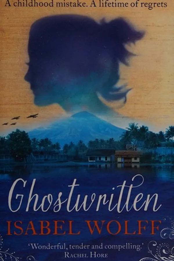 Capa de Ghostwritten