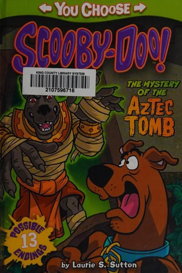 Capa de The mystery of the Aztec tomb