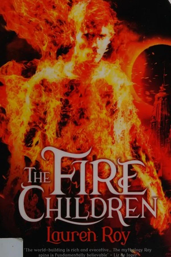 Capa de The fire children