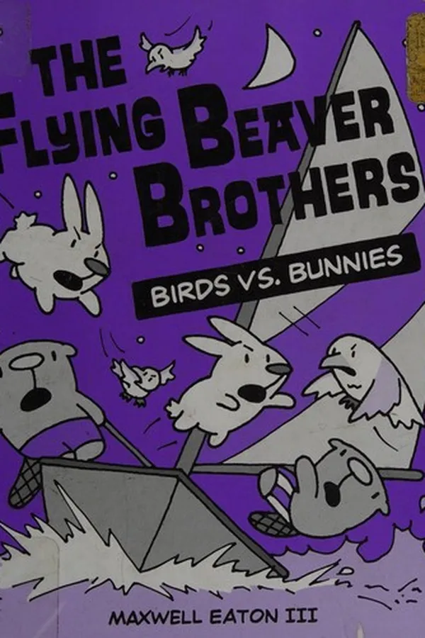 Capa de The flying beaver brothers and the birds vs bunnies