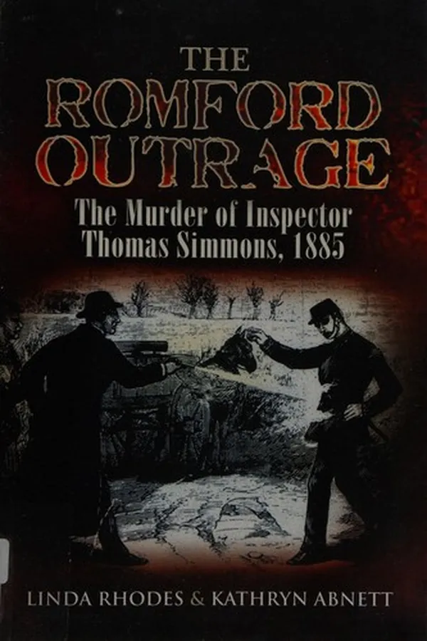 Cover of The Romford outrage