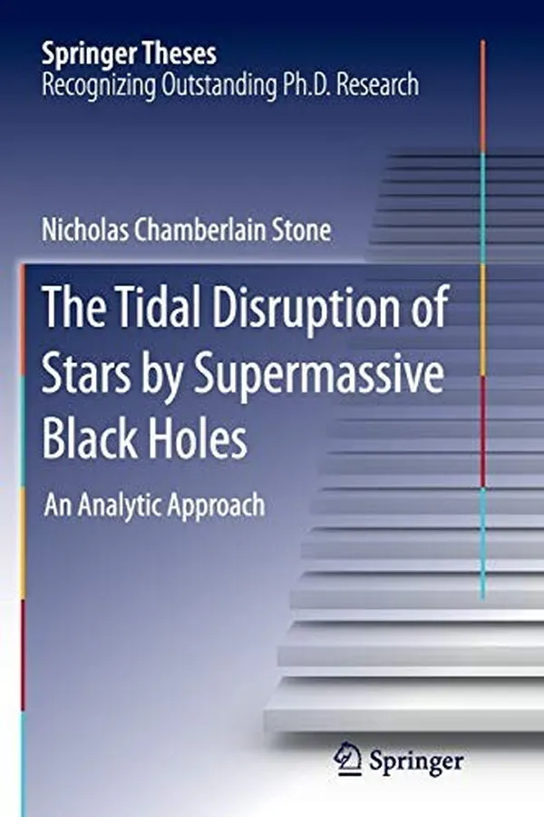 Capa de The Tidal Disruption of Stars by Supermassive Black Holes