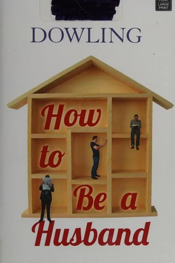 Capa de How to be a husband