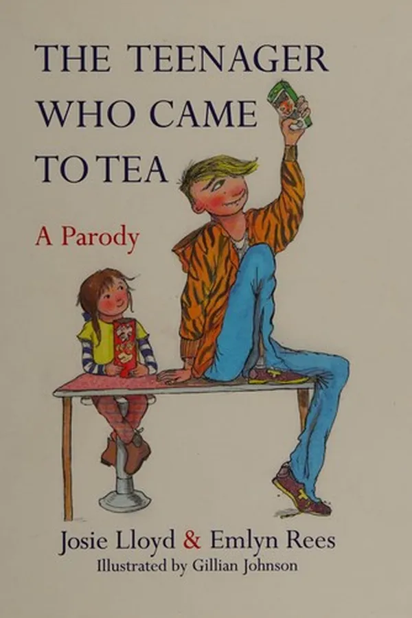 Capa de The teenager who came to tea