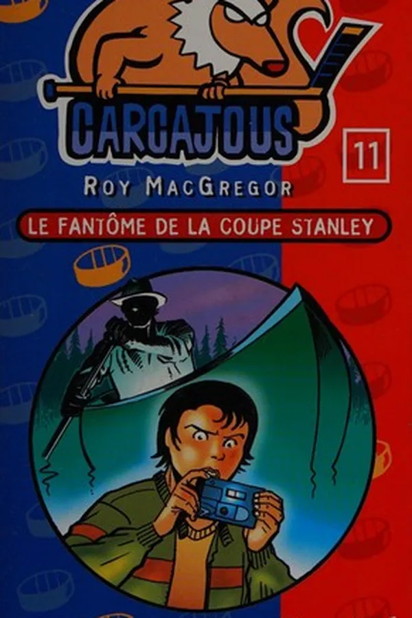 Capa de Le fantôme de la coupe Stanley