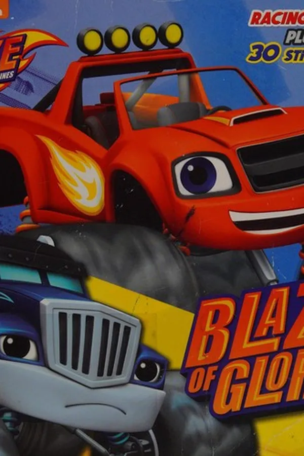 Capa de Blaze of glory
