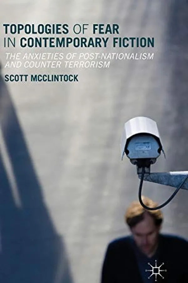 Capa de Topologies of Fear in Contemporary Fiction