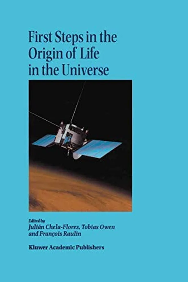 Capa de First Steps in the Origin of Life in the Universe