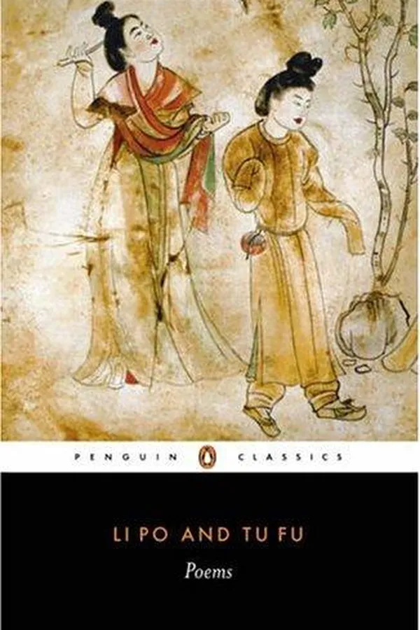 Capa de Li Po and Tu Fu