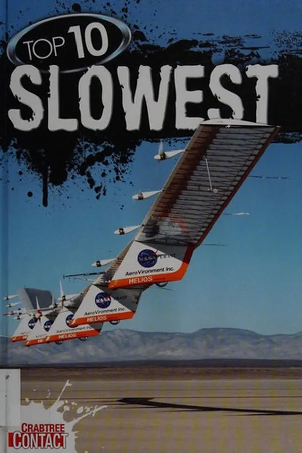 Capa de Top 10 slowest