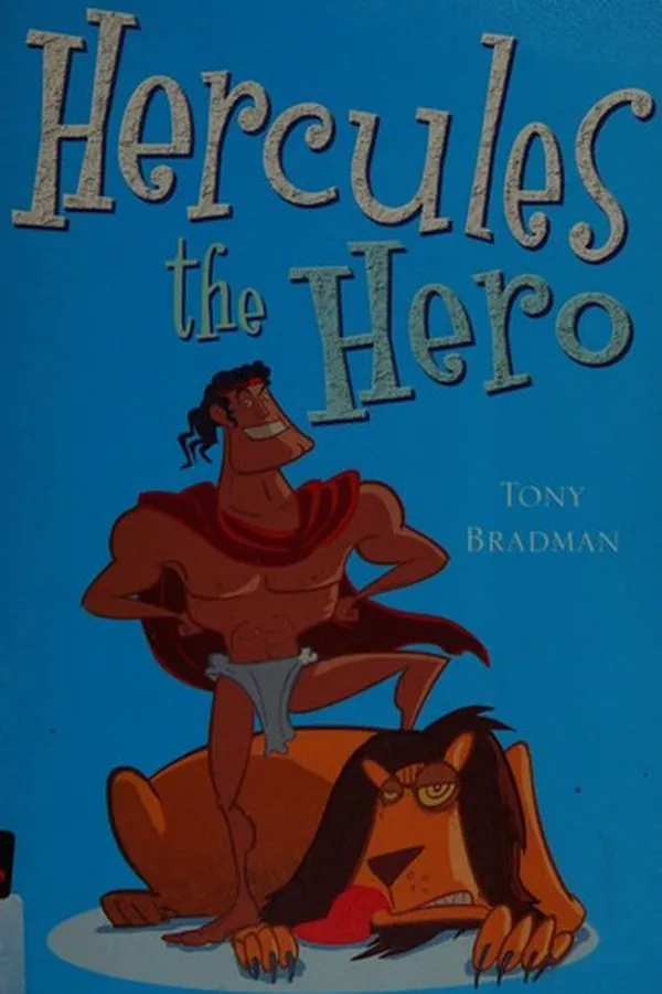 Capa de Hercules the Hero
