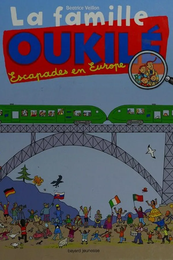 Capa de La famille Oukilé