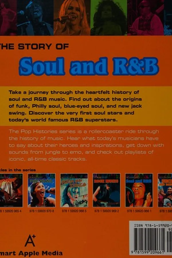 Capa de The story of soul and R & B