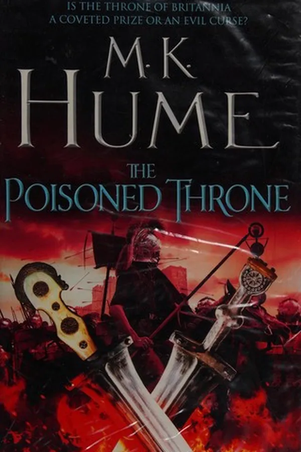 Capa de The poisoned throne