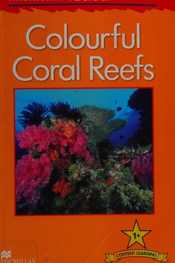 Capa de Colourful coral reefs