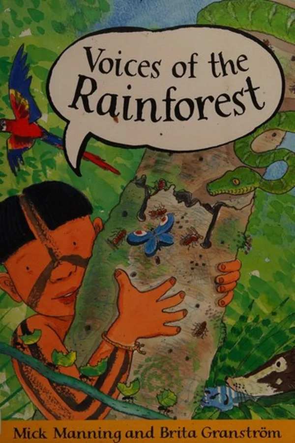 Capa de Voices of the rainforest