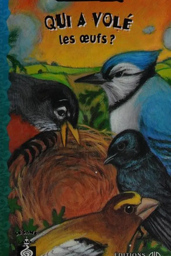 Capa de Qui a volé les oeufs?