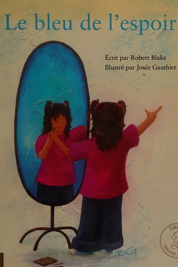Capa de Le bleu de l'espoir