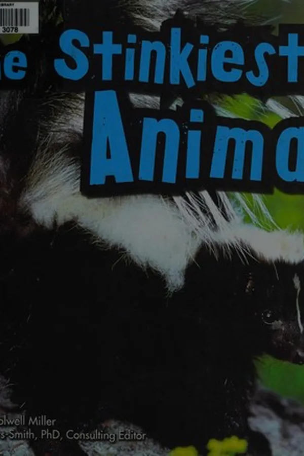 Capa de The stinkiest animals