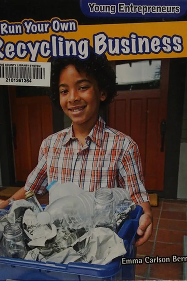 Cover of Run your own recycling business