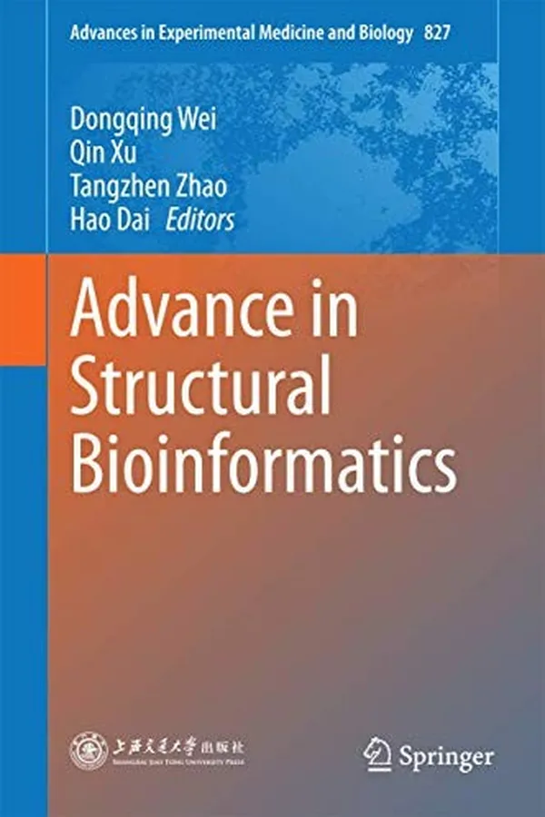 Capa de Advance in Structural Bioinformatics