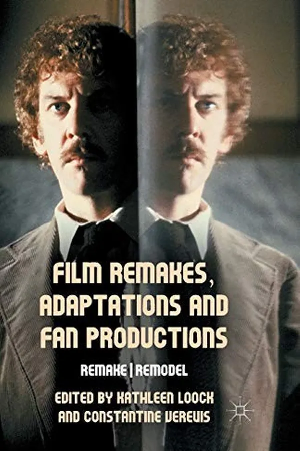 Capa de Film Remakes, Adaptations and Fan Productions