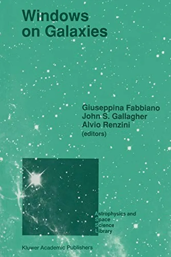 Cover of Windows on Galaxies