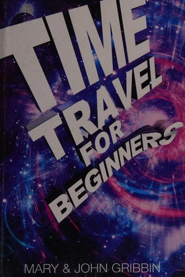 Capa de Time travel for beginners