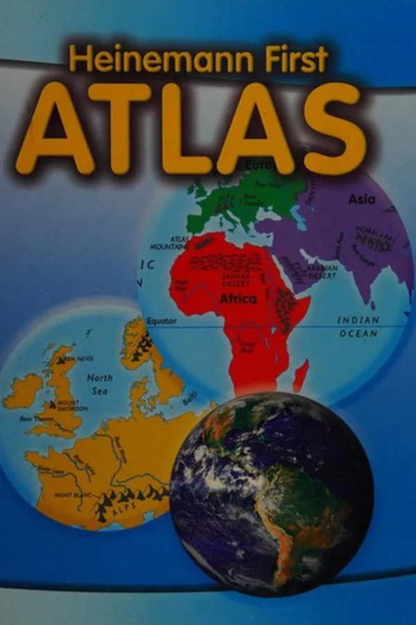 Capa de Heinemann first atlas