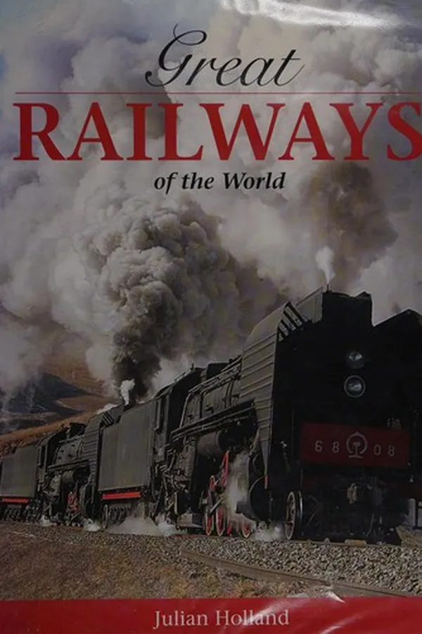 Capa de Great railways of the world