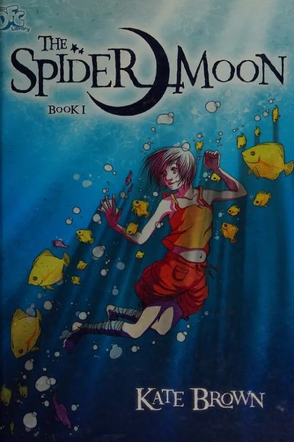 Capa de The spider moon