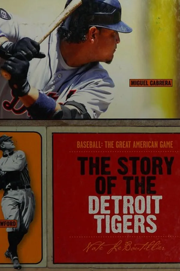 Capa de The story of the Detroit Tigers