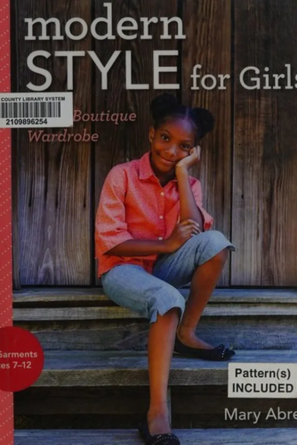Cover of Modern style for girls