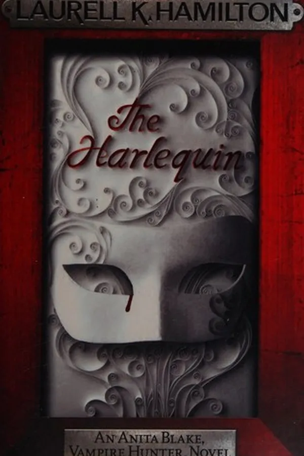 Capa de The harlequin