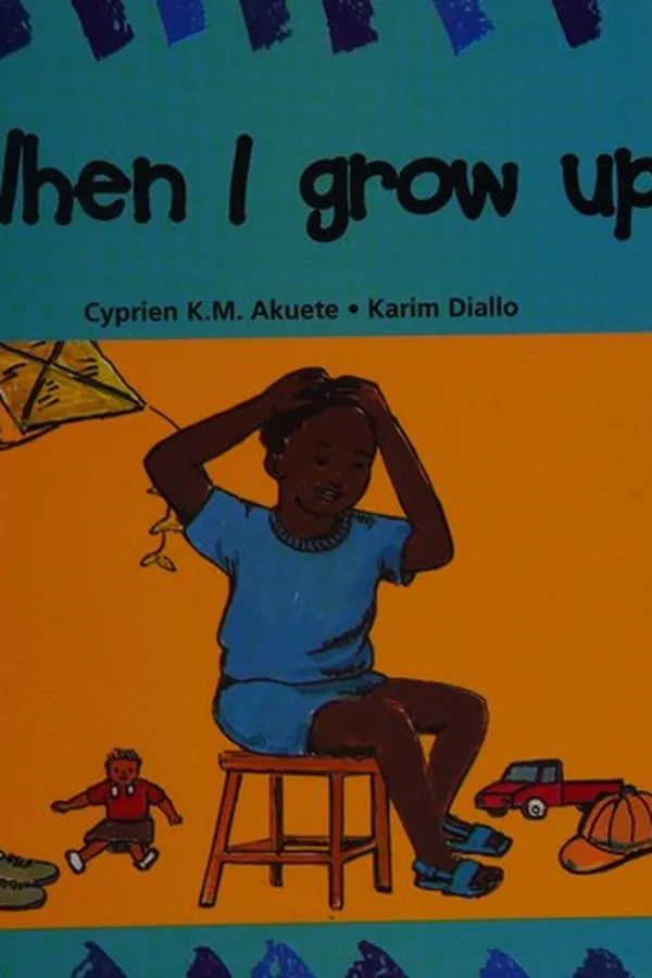 Capa de When I grow up
