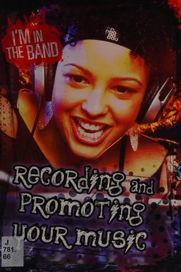 Capa de Recording and promoting your music