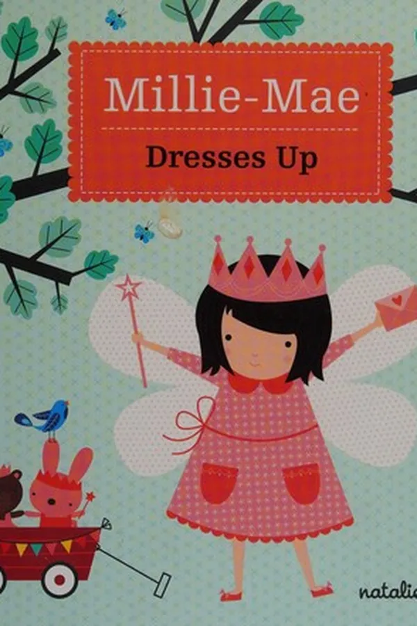 Capa de Millie-Mae dresses up