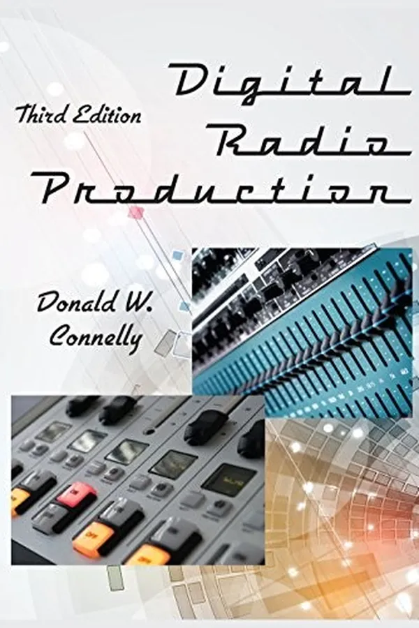 Capa de Digital Radio Production, Third Edition