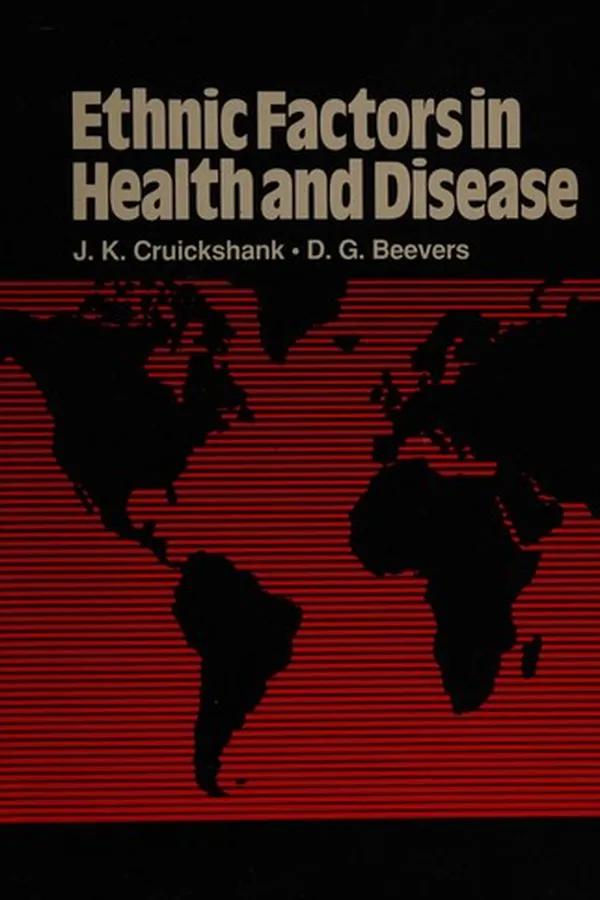 Capa de Ethnic factors in health and disease