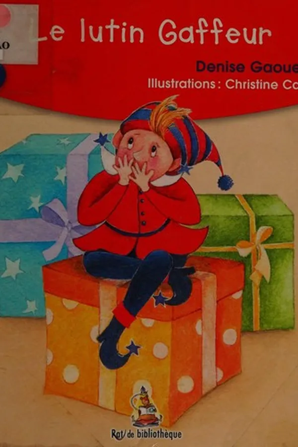 Cover of Le lutin gaffeur