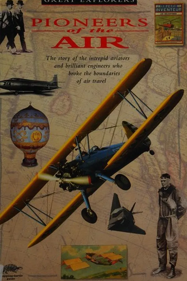 Capa de Pioneers of the air