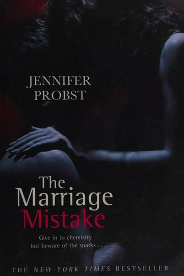 Capa de The marriage mistake