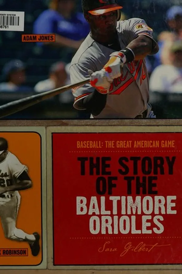 Capa de The story of the Baltimore Orioles