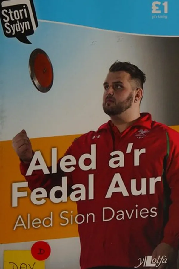 Capa de Aled a'r Fedal Aur