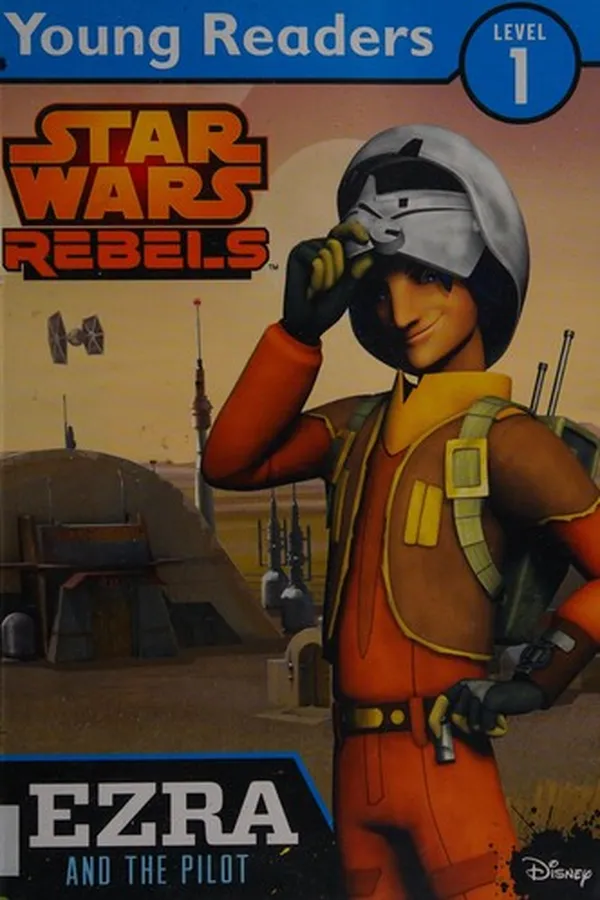 Capa de Star Wars - Rebels - Ezra and the Pilot
