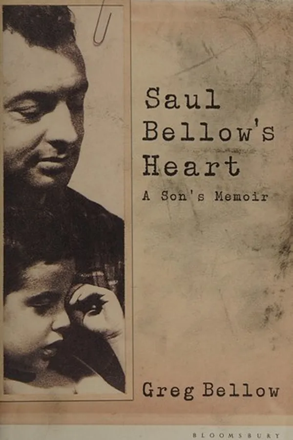 Capa de Saul Bellow's heart